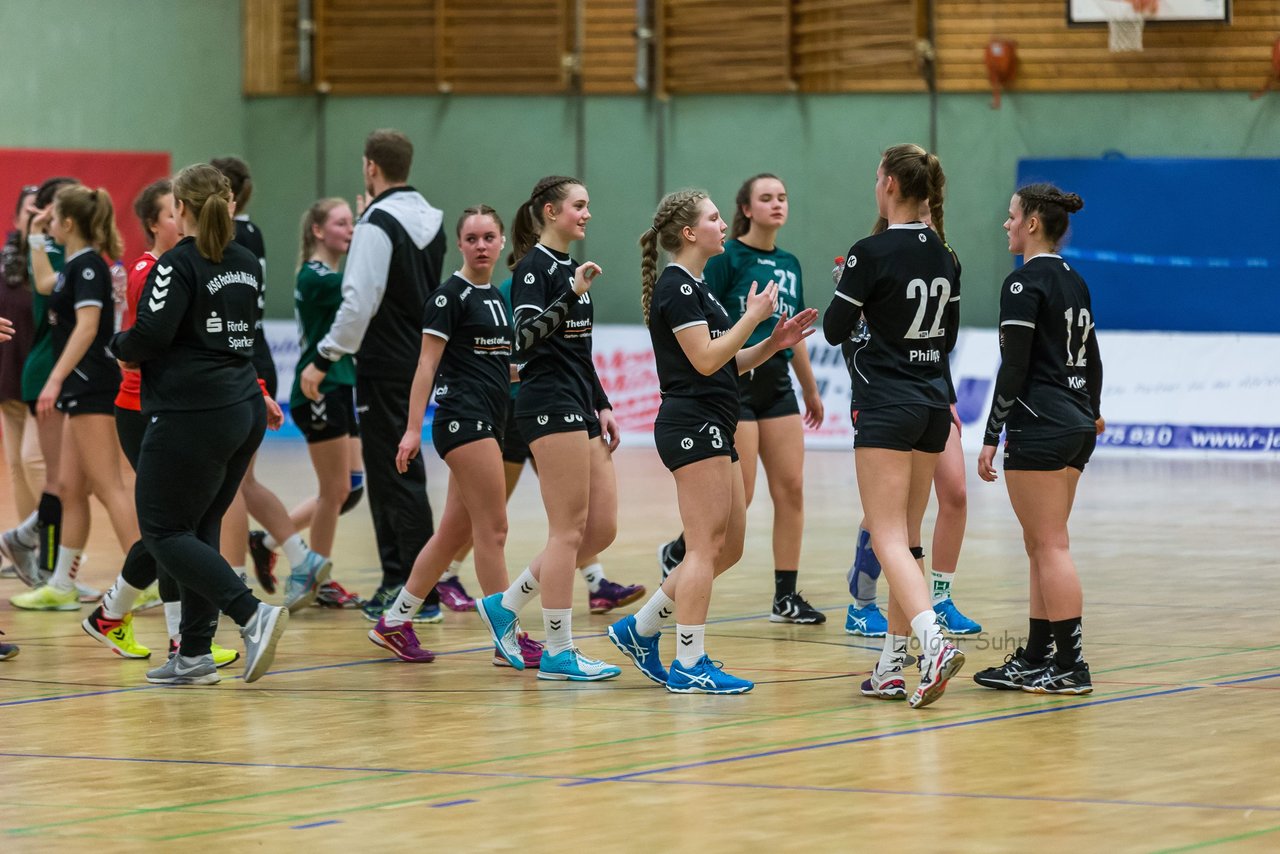 Bild 294 - B-Juniorinnen SV-Henstedt Ulzburg - HSG Fockbek/Nuebbel : Ergebnis: 32:25